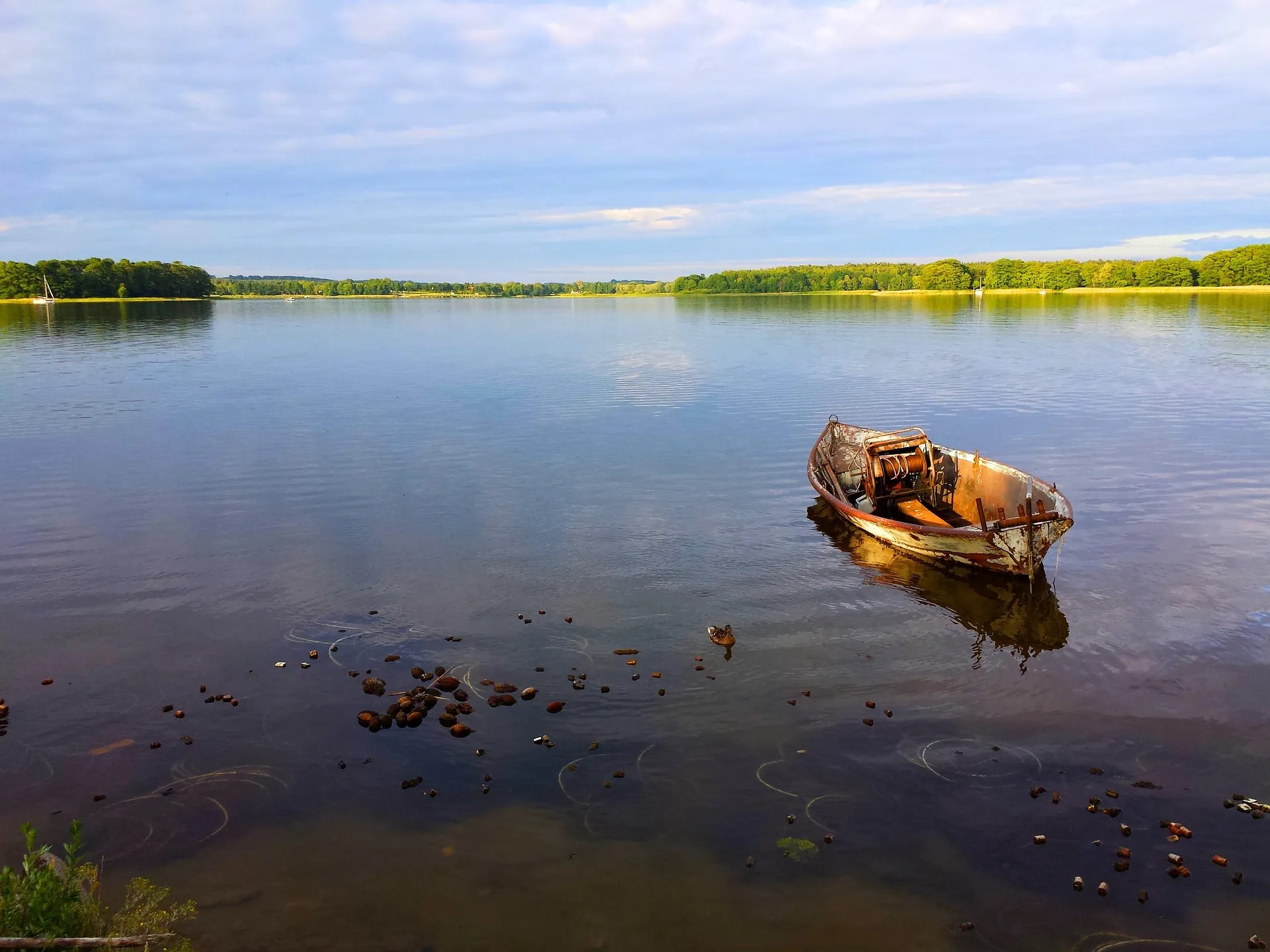 Wyspa Wielka Żuława - informacje, ciekawostki