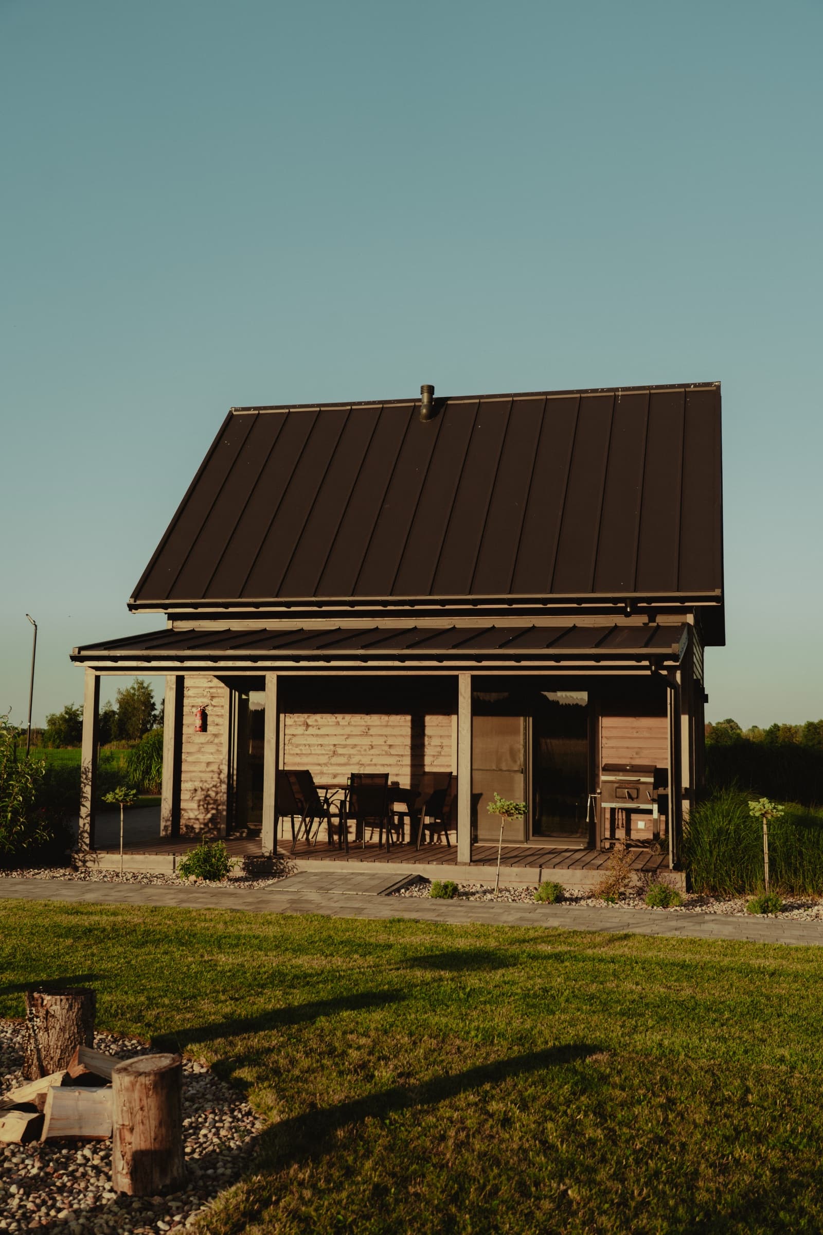 Interior of a TOKAMA cottage in Windyki near Iława